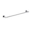 ASL Chrome Round Towel Holder 750mm Single