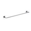 5024 ASL Chrome Round Towel Holder 600mm Single