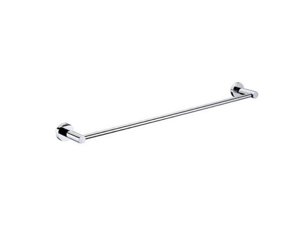 ASL Chrome Round Towel Holder 600mm Single
