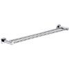 5048-1 ASL Chrome Round Towel Holder 900mm Double