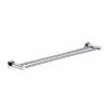 5048-1 ASL Chrome Round Towel Holder 600mm Double