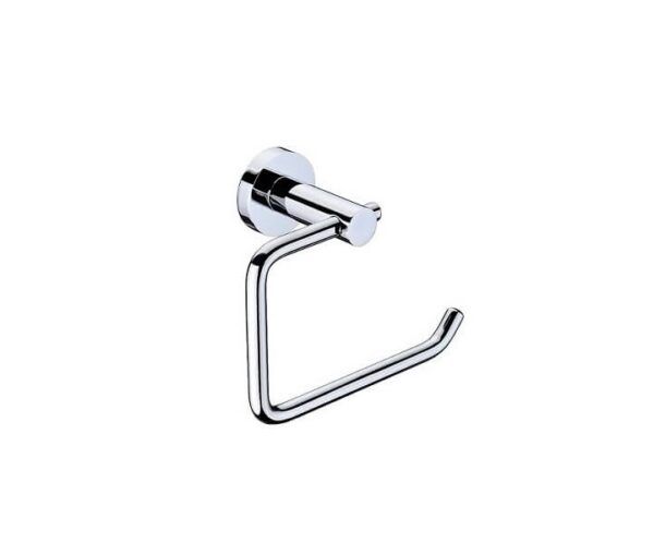 ASL Chrome Round Toilet Roll Holder (B)