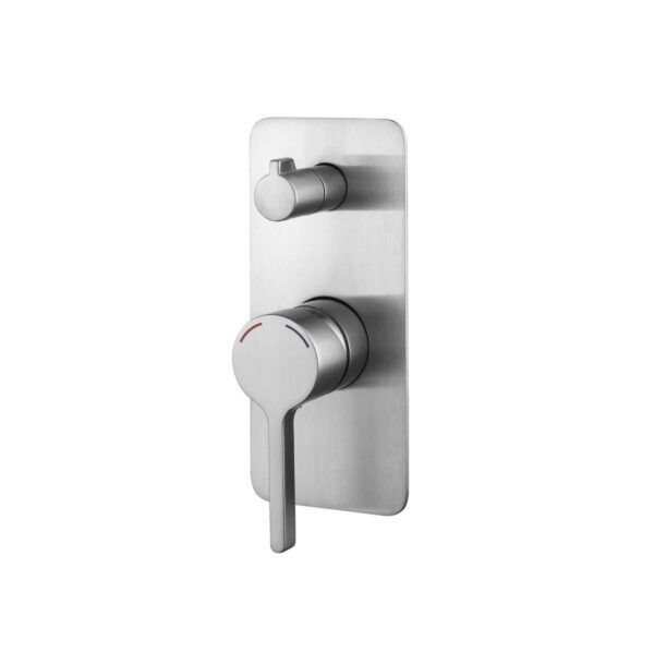 EC6509BN Brushed Nickel Shower Mixer with Divertor
