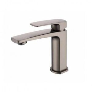 Brushed Nickel Basin Mixer