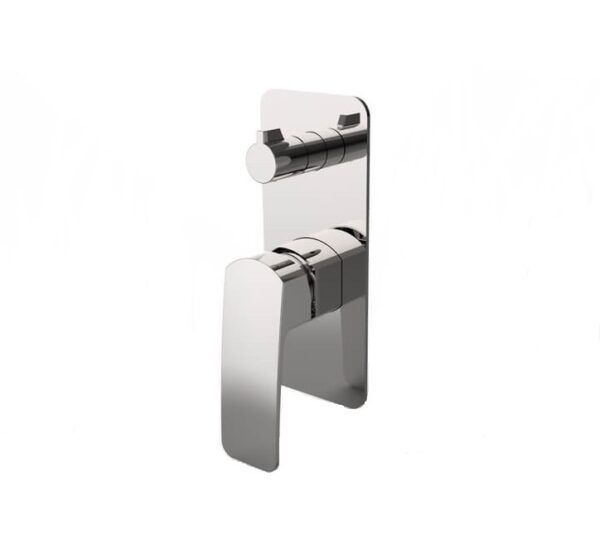 EC3509BN Brushed Nickel Shower Mixer with Divertor