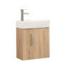 605dba30150077e3aa3a EC VT50W Compact Wall Hung Vanity - 505x245mm