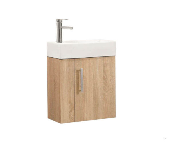 EC VT50W Compact Wall Hung Vanity - 505x245mm