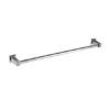 8-2 ASL Chrome Square Single Towel Holder 750mm