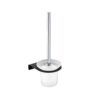 860010 LINCOLN Black Toilet Brush Holder