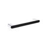 86001300-1024×743 LINCOLN Black Short Towel Holder 300mm