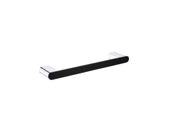 LINCOLN Black Short Towel Holder 300mm