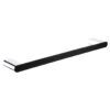 86001600 (1) LINCOLN Black Single Towel Holder 900mm
