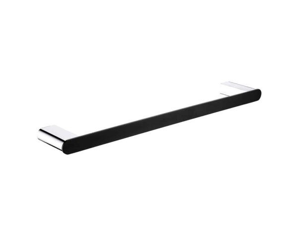 LINCOLN Black Single Towel Holder 900mm