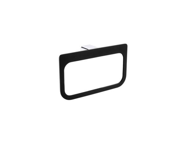 LINCOLN Black Hand Towel Holder