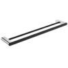 86008800 (1) LINCOLN Black Double Towel Holder 800mm