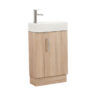 BA2164 EC VT50 Compact Freestanding Vanity - 505x245mm