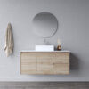 BV17-1200WH-1-1.jpg BV17WH-1200W Wooden Finish Wall Hung Vanity (520) - 1200×520mm - Clearance
