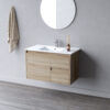 BV17-900WH-1-8.jpg BV17-900WH Wooden Finish Wall Hung Vanity (460) - 900×460mm