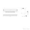CFG_S-1 BV Builder Range AU Floor Grate - Brushed Gun Metal