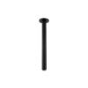 CHM-008-1 ASL008 Matt Black Round Ceiling Shower Arm