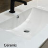 Ceramic AU56-1200 Wooden Freestanding Vanity - 1200×460mm