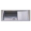 D22R OS22R Square Undermount / Drop In Sink 980x450x240mm