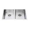 D88R OS88R Square Undermount / Drop In Sink 760x440x240mm
