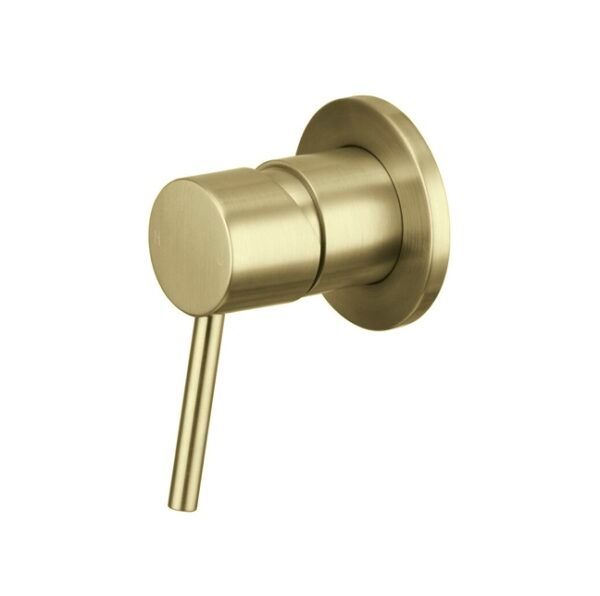 EC509CBB Brushed Brass Shower Mixer