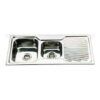 FK108S OS108S Drop In Sink 1080x480x170mm