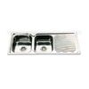 FK118S OS118S Drop In Sink 1180x480x170mm