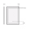 OS-LMB LED Mirror - 600*750/750*750/900*75/1200*800