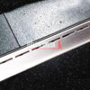 Long-Rectan BV Architectural Floor Grate With Puddle Flange
