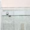 SS20-1 SS20 - Brushed Nickel Sliding Door Shower Screen - 1200x900mm (Suit On Tiled Floor)