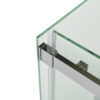 SS20+S-detail SS20 - Chrome Sliding Door Shower Screen - 1150x850mm (Suit on 1200x900 Base)