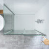SS20+S-top SS20 - Chrome Sliding Door Shower Screen - 1150x850mm (Suit on 1200x900 Base)