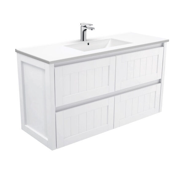 HAMPTON Wall Hung Vanity - 1200x460mm