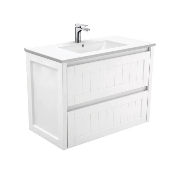 HAMPTON Wall Hung Vanity - 900x460mm