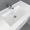 Top_Detail_TCL_3 SG76 Matt Grey Freestanding Vanity - Different Sizes