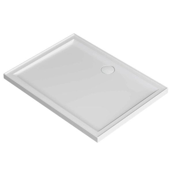 OC Vue 900/1200 Low Profile Polymarble Shower Base
