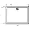 VUE base 1200×900 RO OC Vue 900/1200 Low Profile Polymarble Shower Base