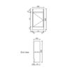 Weixin Screenshot_20230713130535 AU17 Compact Freestanding Vanity - 465x260mm