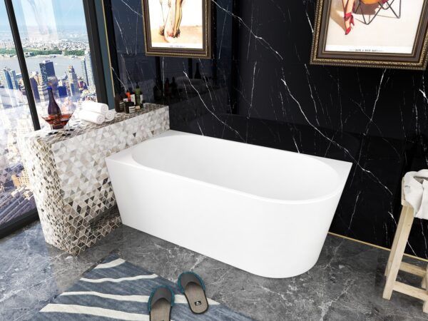 BATH 19 - Left Corner Freestanding Bath 1400mm