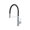 image_1473477552 EC4079 Chrome/ Black Kitchen Sink Mixer