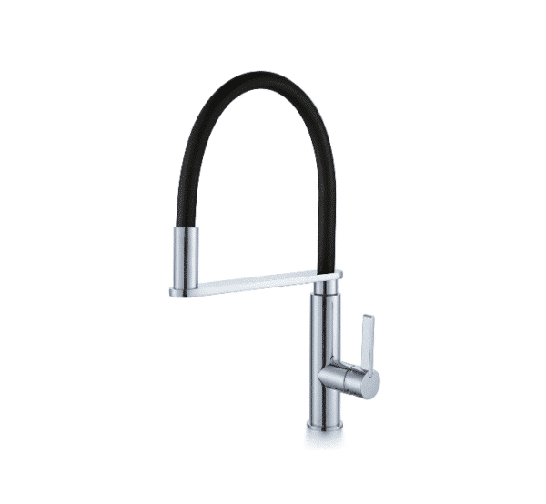 EC4079 Chrome/ Black Kitchen Sink Mixer