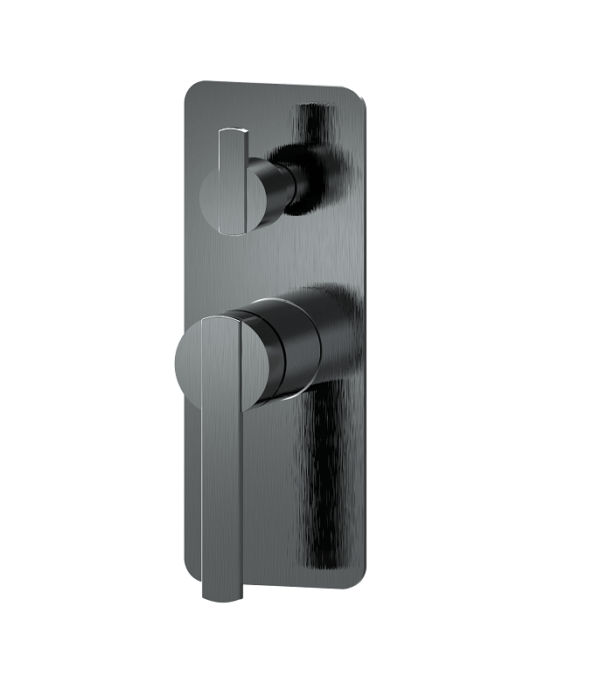 MILAN SHOWER MIXER WITH DIVERTOR
