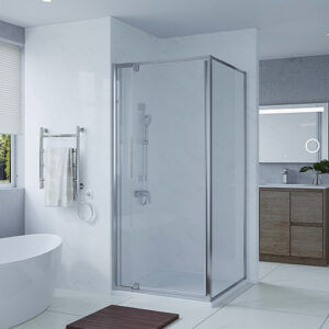SS01 Chrome Semi Frameless Front & Return