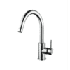 EC6096 Chrome Kitchen Sink Mixer