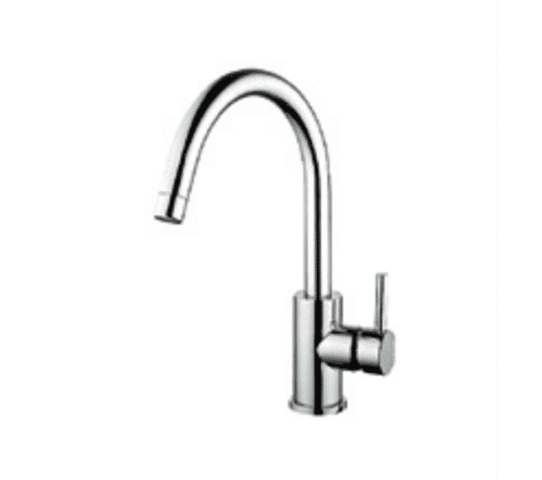 EC6096 Chrome Kitchen Sink Mixer