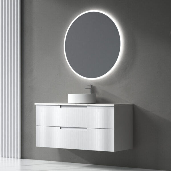 AU41 WALL HUNG VANITY