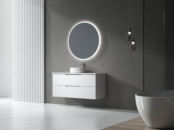 AU41 WALL HUNG VANITY